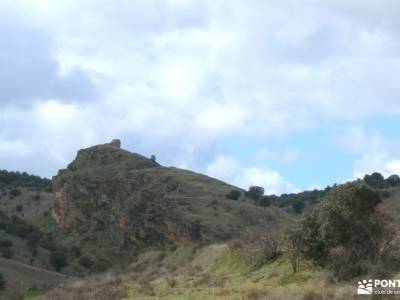 Cascada,Mina de Aguacae; pedraza velas viajes fin de semana parque nacional de monfrague bosque de i